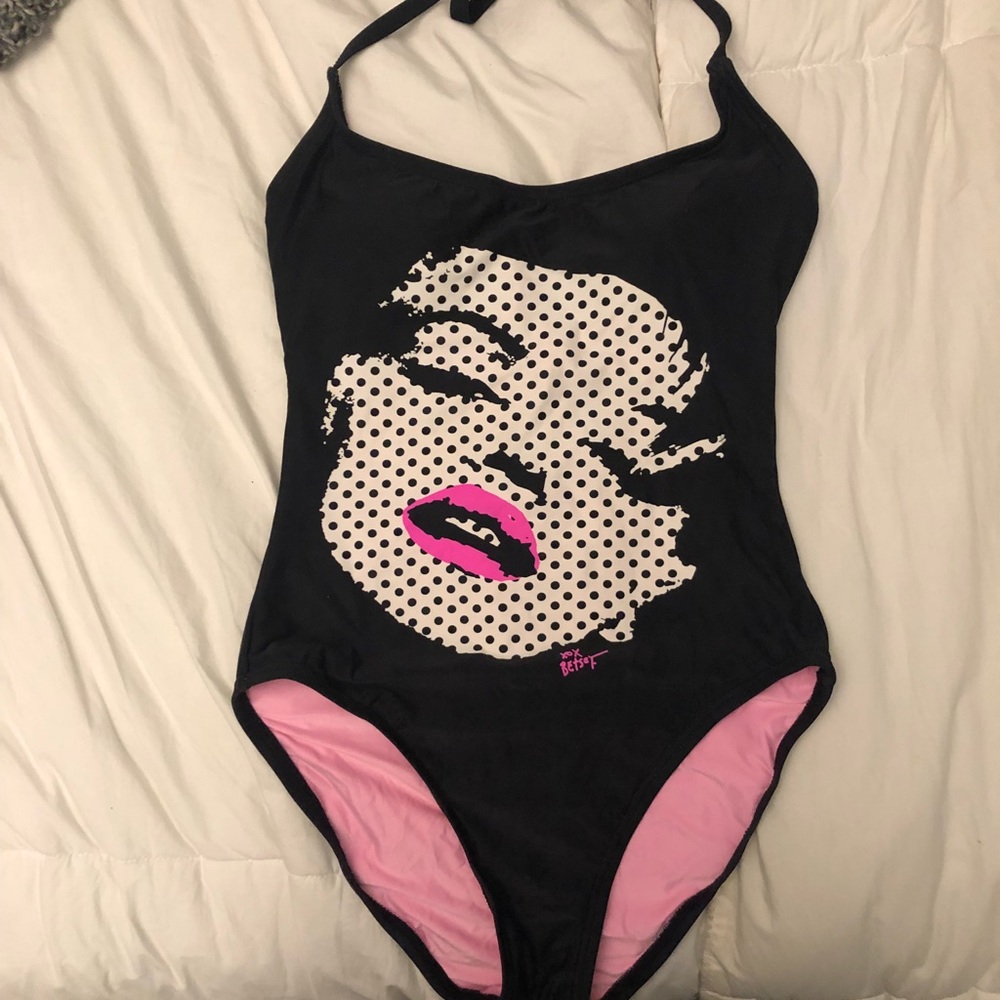 betsey johnson one piece